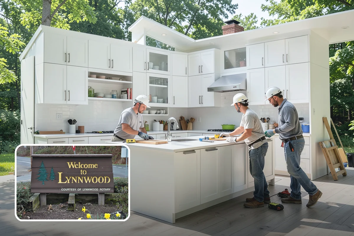 Fence Replacement in Lynnwood, Snohomish County, WA - Replaces failing fencing completely