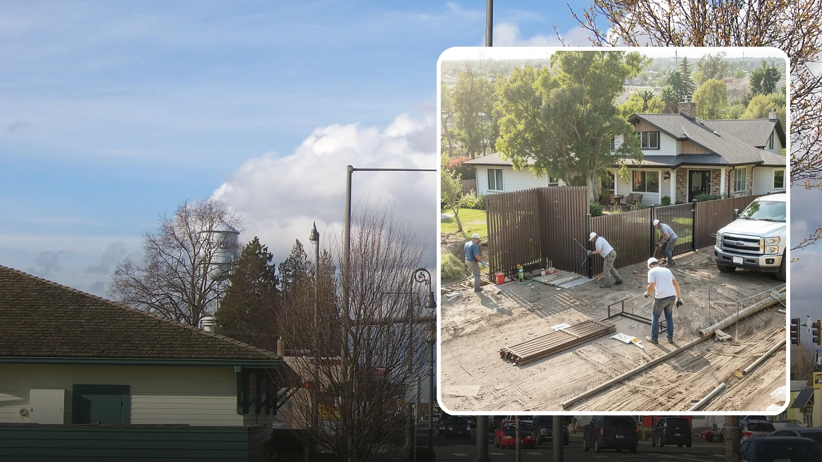 Fence Replacement in Marysville, Snohomish County, WA - Full fence replacement that swaps aging, failing fencing for a durable new barrier built to last.