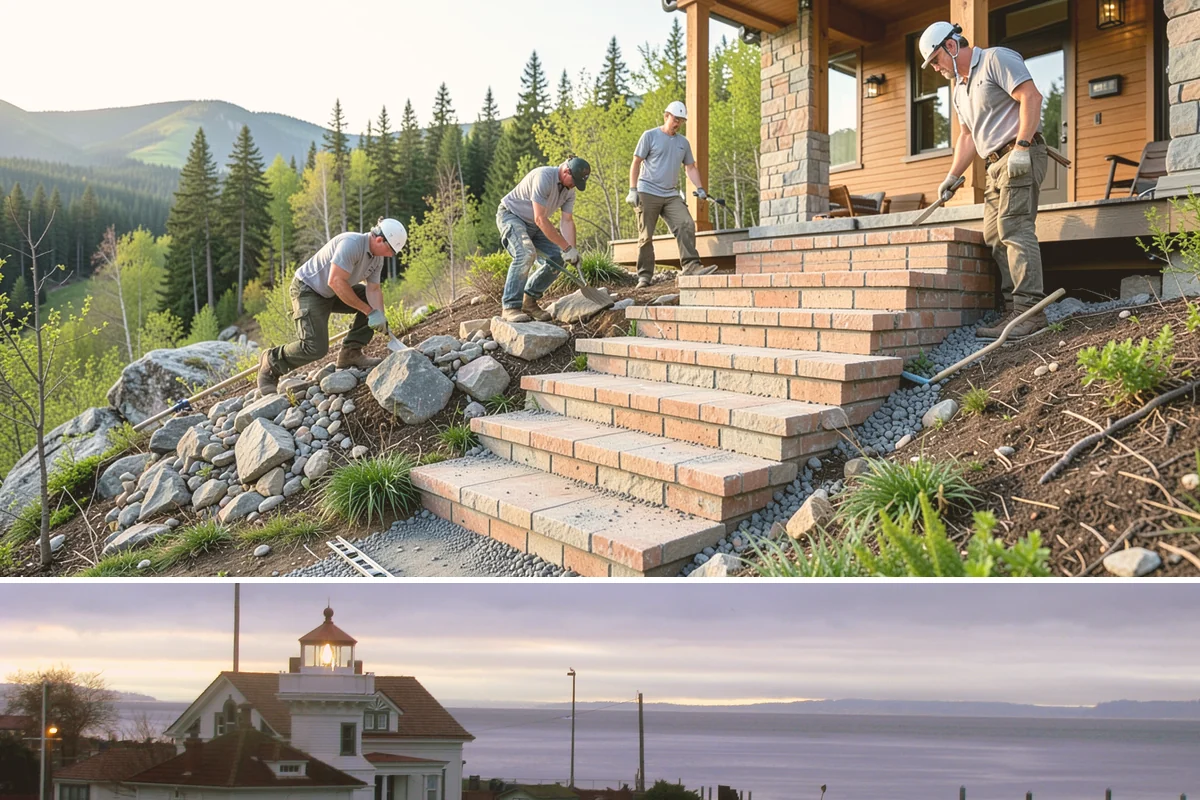 Fence Replacement in Mukilteo, Snohomish County, WA - Summer replacement lets new footings cure before winter tests the fence.