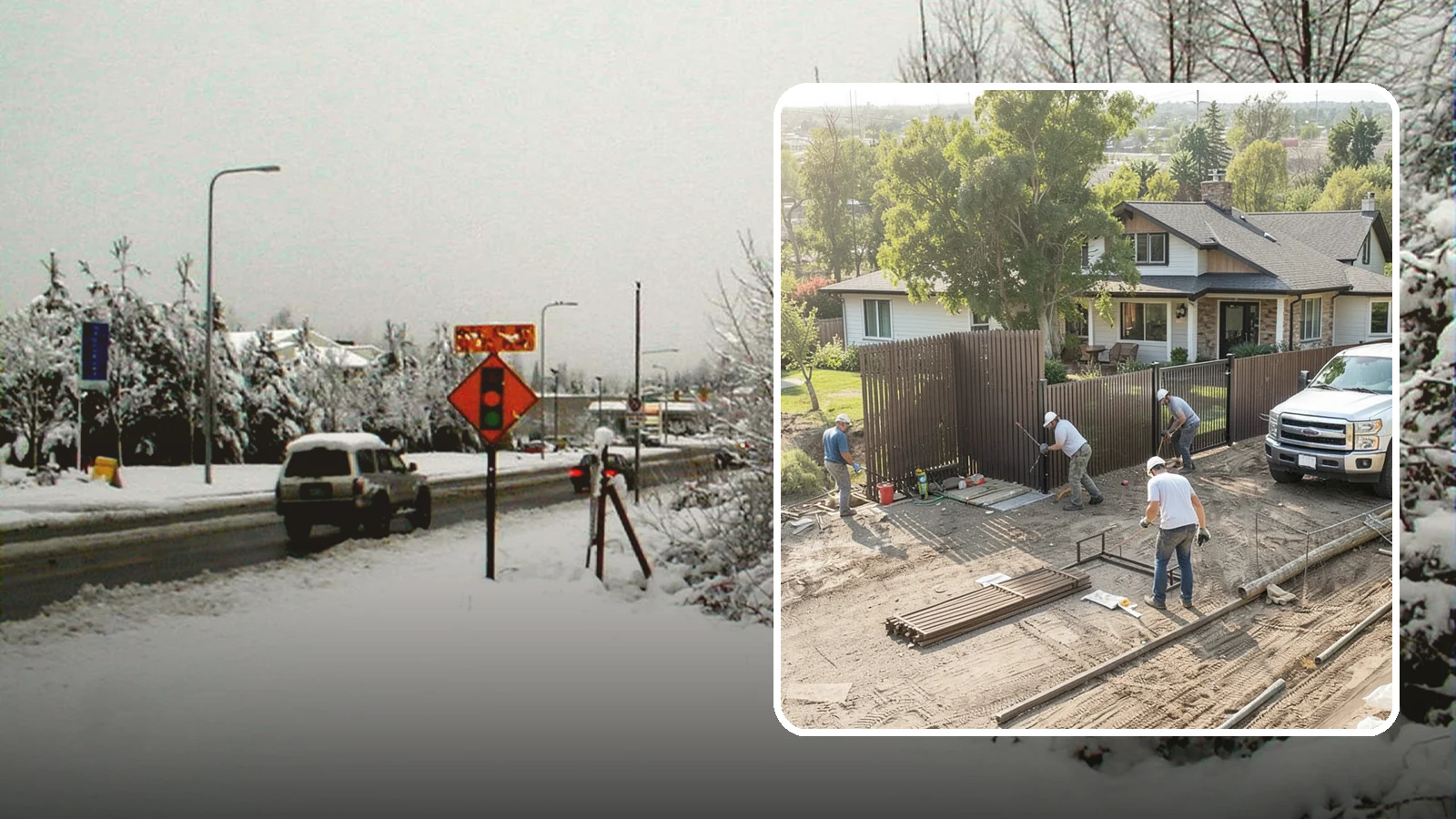 Fence Replacement in Newcastle, King County, WA - Full fence replacement that swaps aging, failing fencing for a durable new barrier built to last.