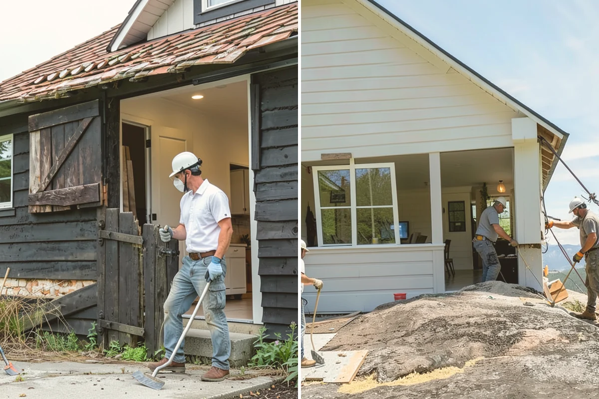 Fence Replacement in Newcastle, King County, WA - Remove and haul away the existing fence