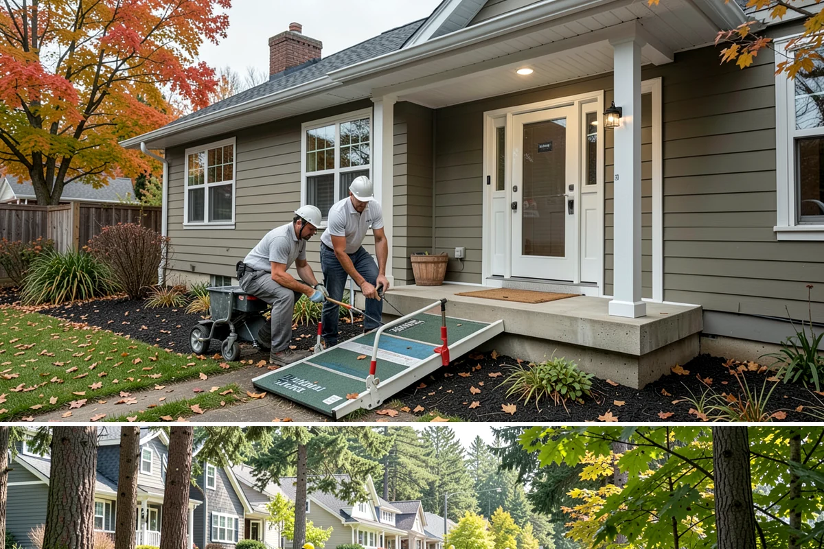 Fence Replacement in Normandy Park, King County, WA - Summer replacement lets new footings cure before winter tests the fence.