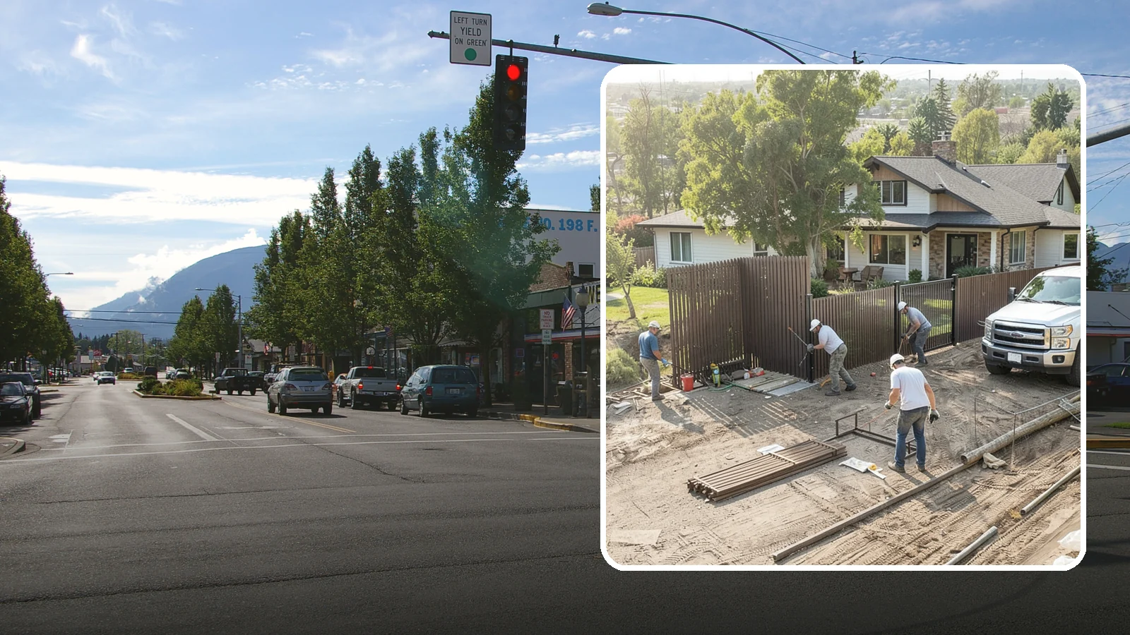 Fence Replacement in North Bend, King County, WA - Full fence replacement that swaps aging, failing fencing for a durable new barrier built to last.