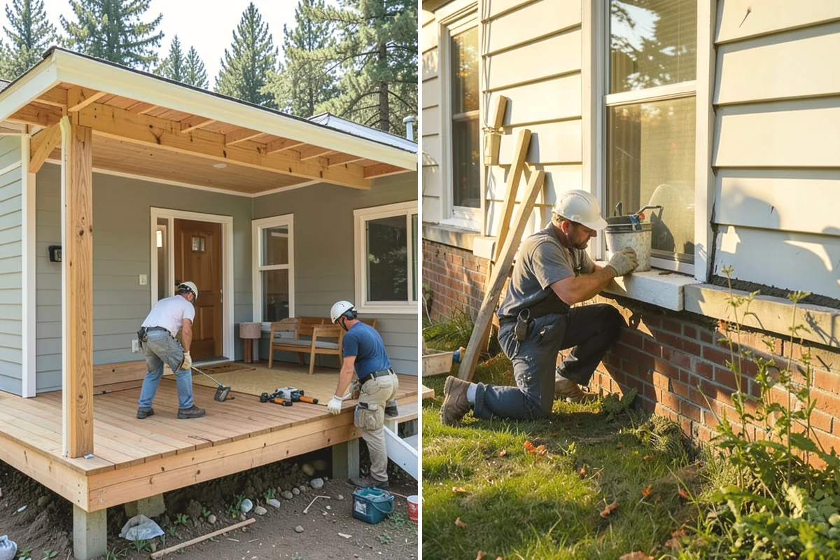 Fence Replacement in North Bend, King County, WA - Remove and haul away the existing fence