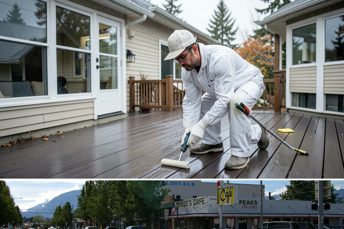 Fence Replacement in North Bend, King County, WA - Summer replacement lets new footings cure before winter tests the fence.
