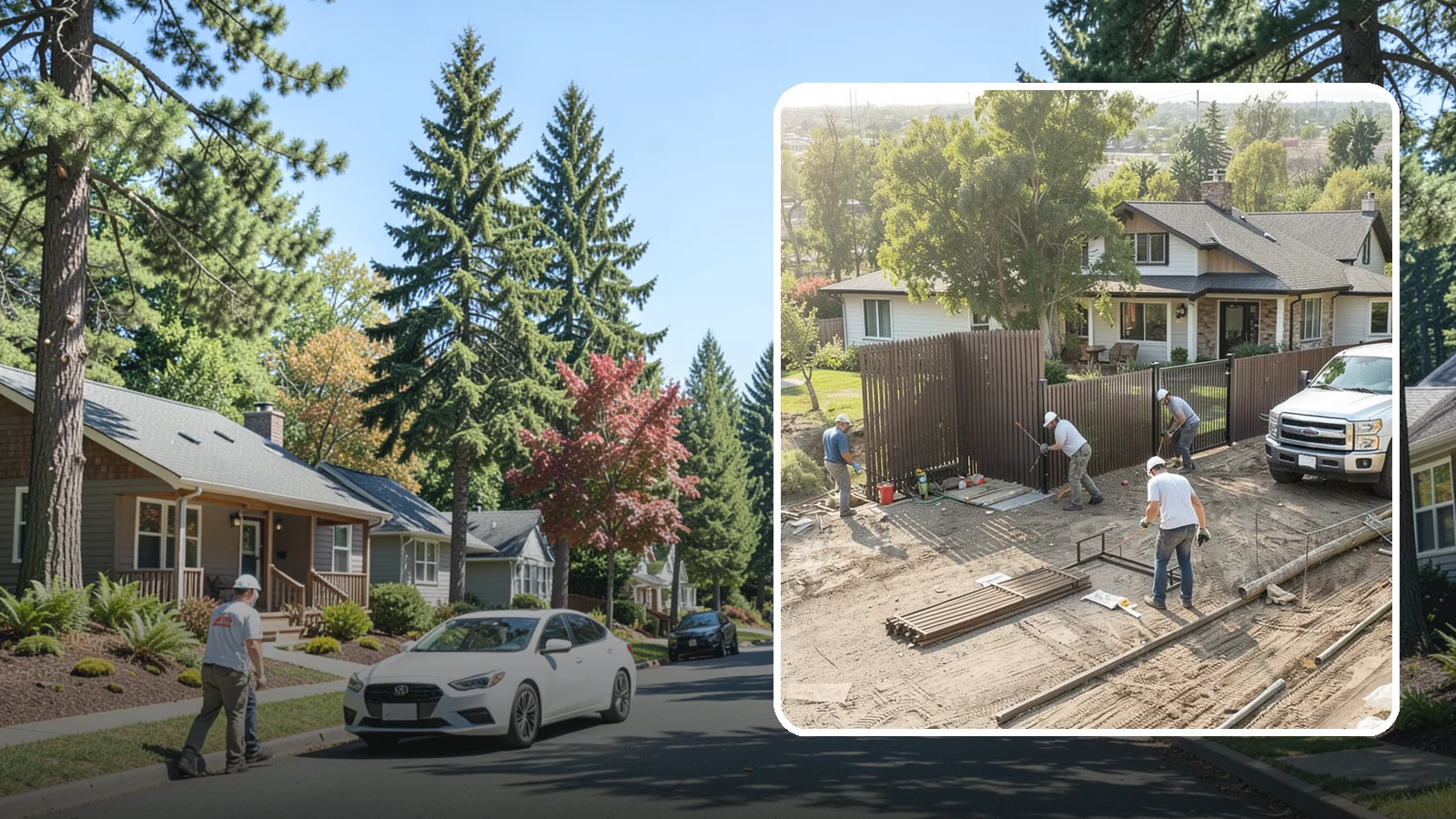 Fence Replacement in Orting, Pierce County, WA - Full fence replacement that swaps aging, failing fencing for a durable new barrier built to last.