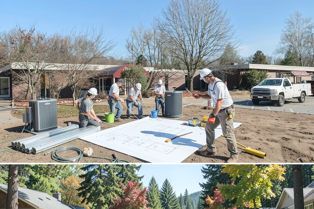 Fence Replacement in Orting, Pierce County, WA - Summer replacement lets new footings cure before winter tests the fence.