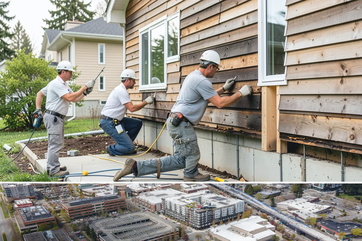Fence Replacement in Redmond, King County, WA - Summer replacement lets new footings cure before winter tests the fence.