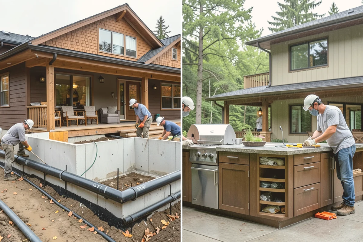 Fence Replacement in Sammamish, King County, WA - Remove and haul away the existing fence