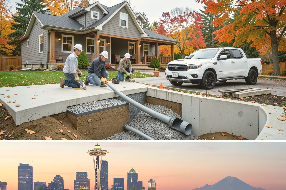 Fence Replacement in Seattle, King County, WA - Summer replacement lets new footings cure before winter tests the fence.