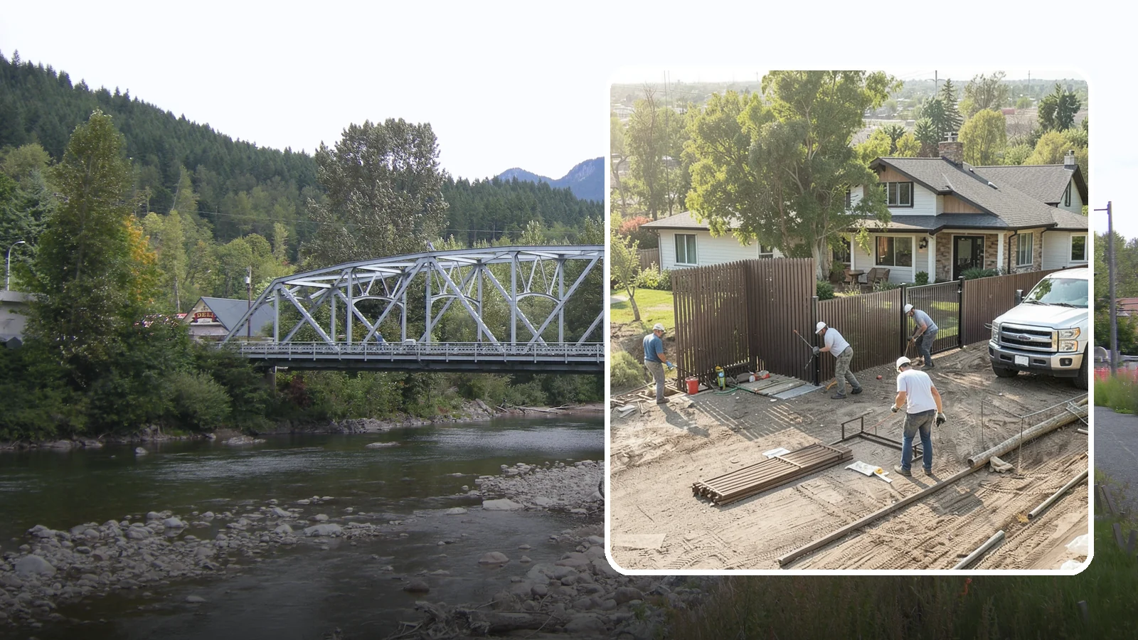 Fence Replacement in Skykomish, King County, WA - Full fence replacement that swaps aging, failing fencing for a durable new barrier built to last.