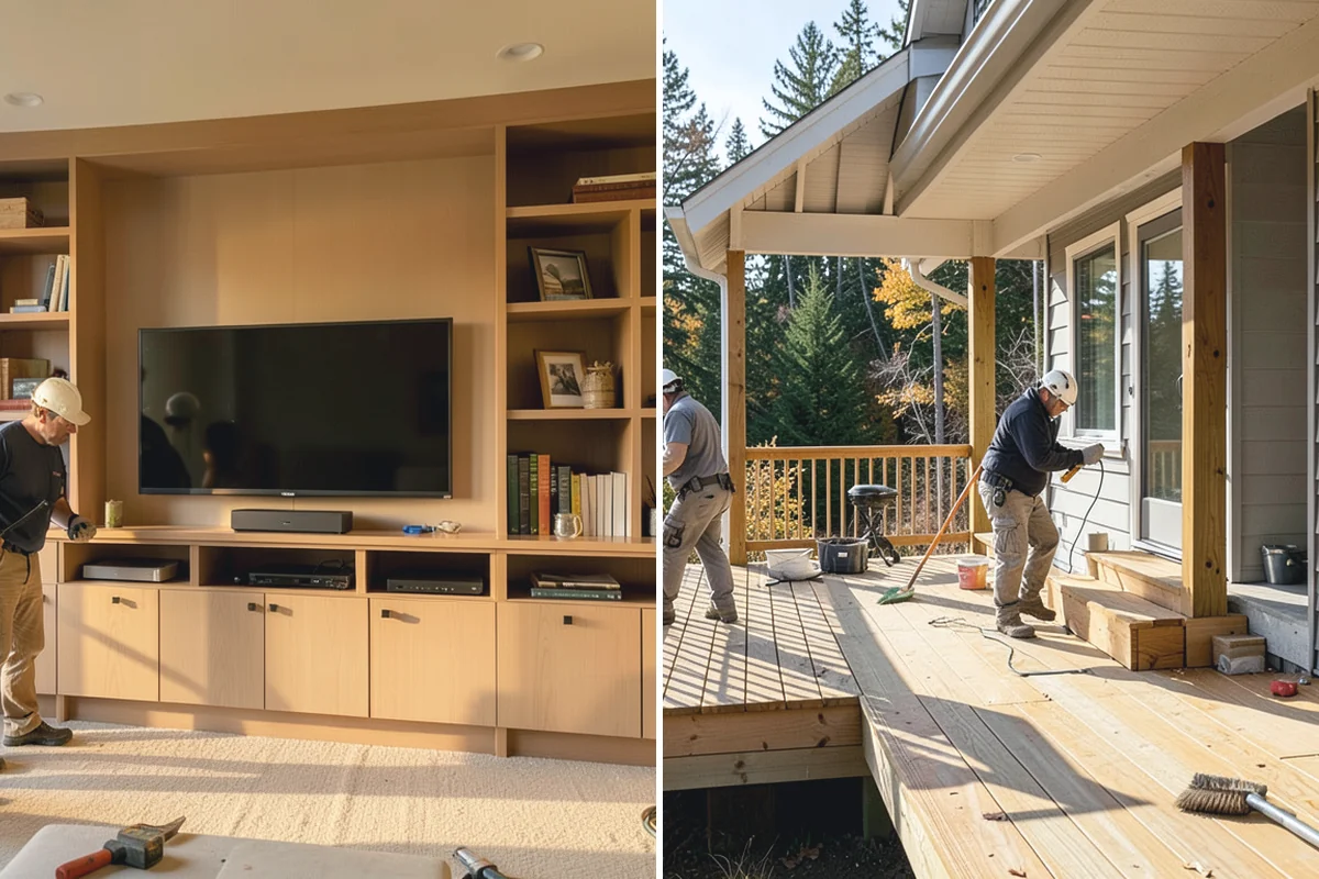 Fence Replacement in Skykomish, King County, WA - Remove and haul away the existing fence