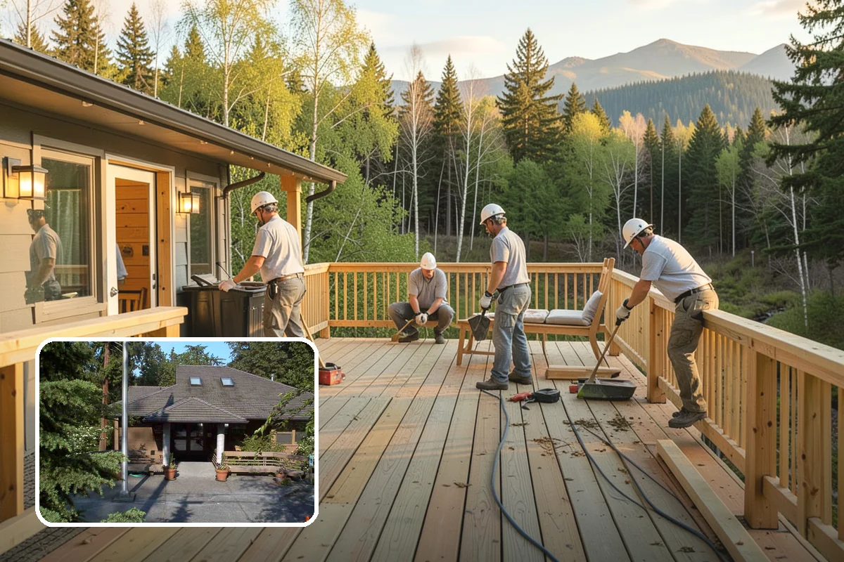 Fence Replacement in Yarrow Point, King County, WA - Replaces failing fencing completely