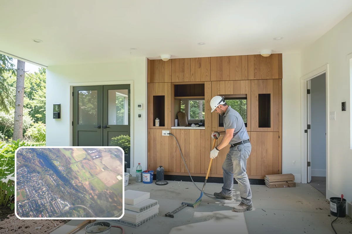 Fence Staining in Algona, King County, WA - Moisture- and mildew-resistant protection for wood pickets