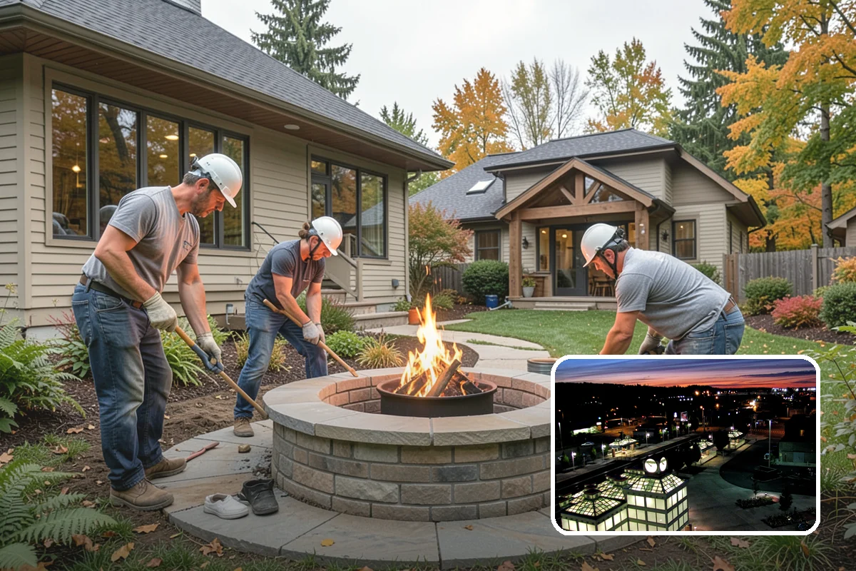 Fence Staining in Auburn, King County, WA - Moisture- and mildew-resistant protection for wood pickets