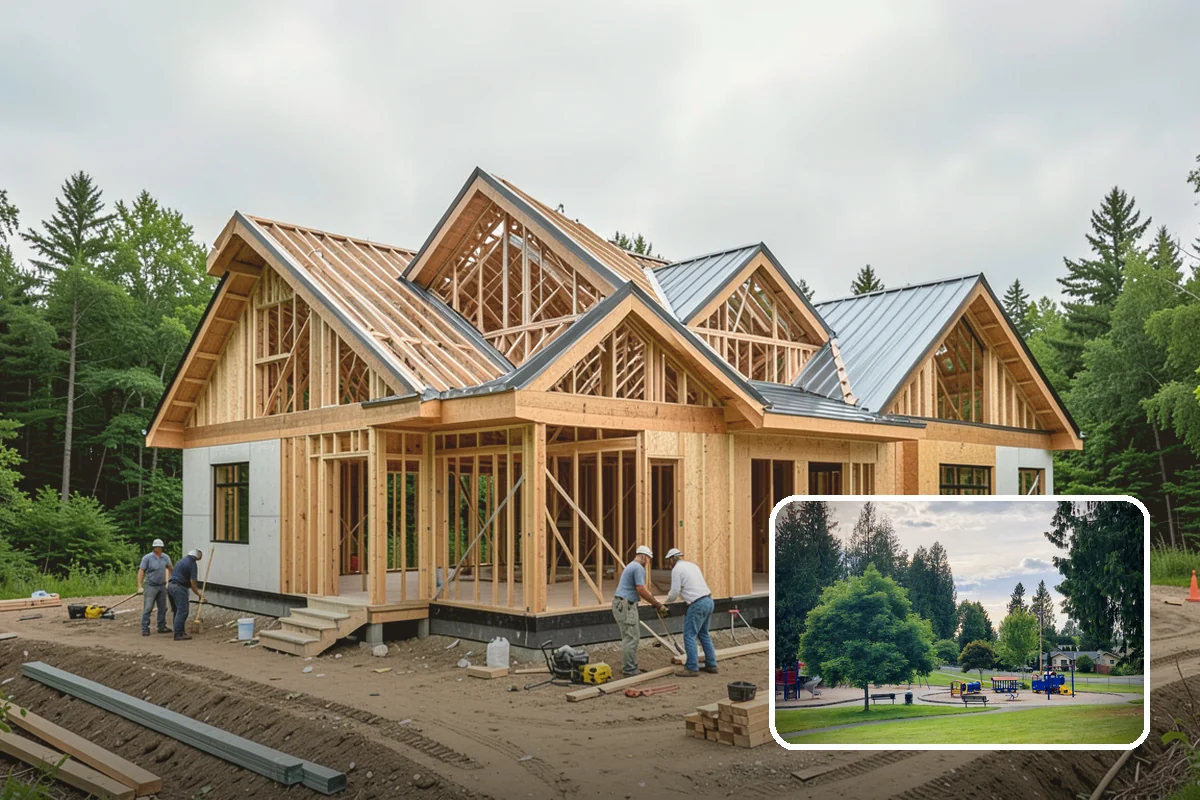 Fence Staining in Bonney Lake, Pierce County, WA - Moisture- and mildew-resistant protection for wood pickets