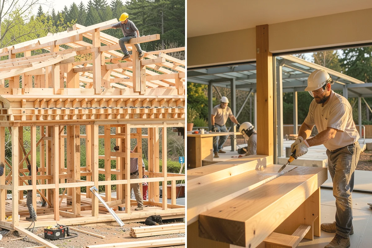 Fence Staining in Burlington, Skagit County, WA - Wash away dirt, mildew, and debris from the boards