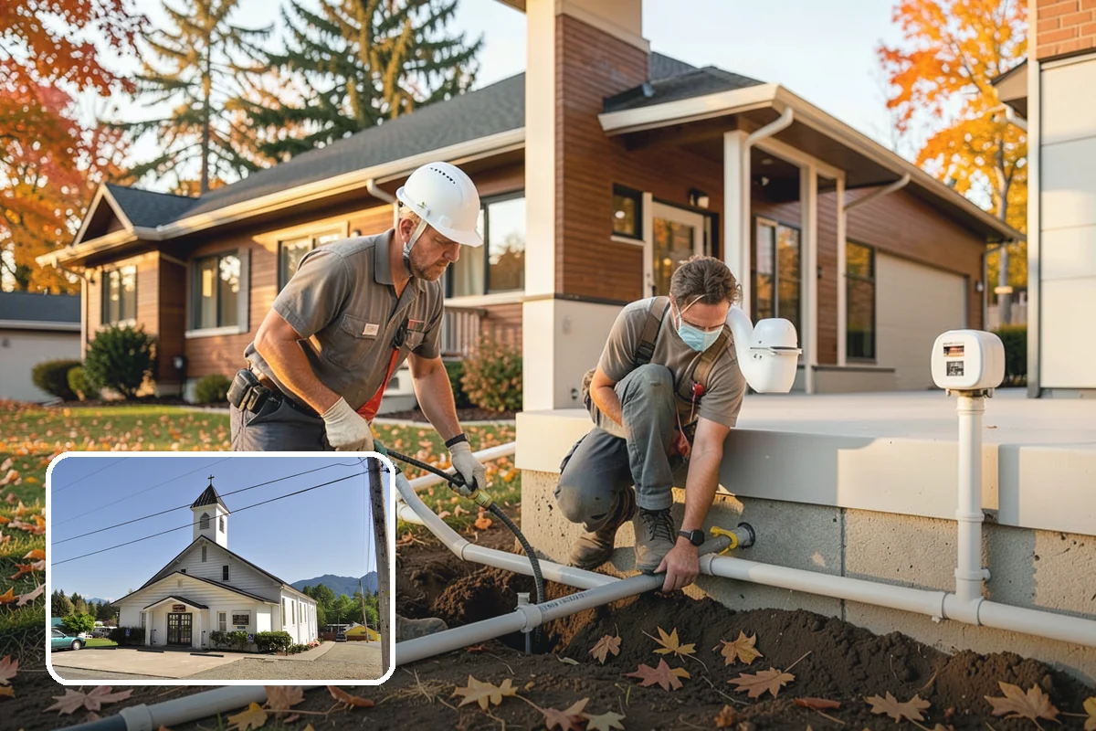 Fence Staining in Concrete, Skagit County, WA - Moisture- and mildew-resistant protection for wood pickets