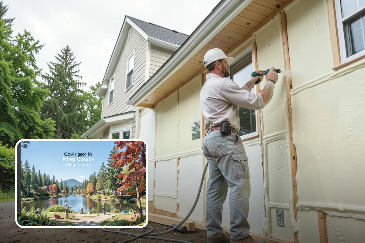 Fence Staining in Covington, King County, WA - Moisture- and mildew-resistant protection for wood pickets