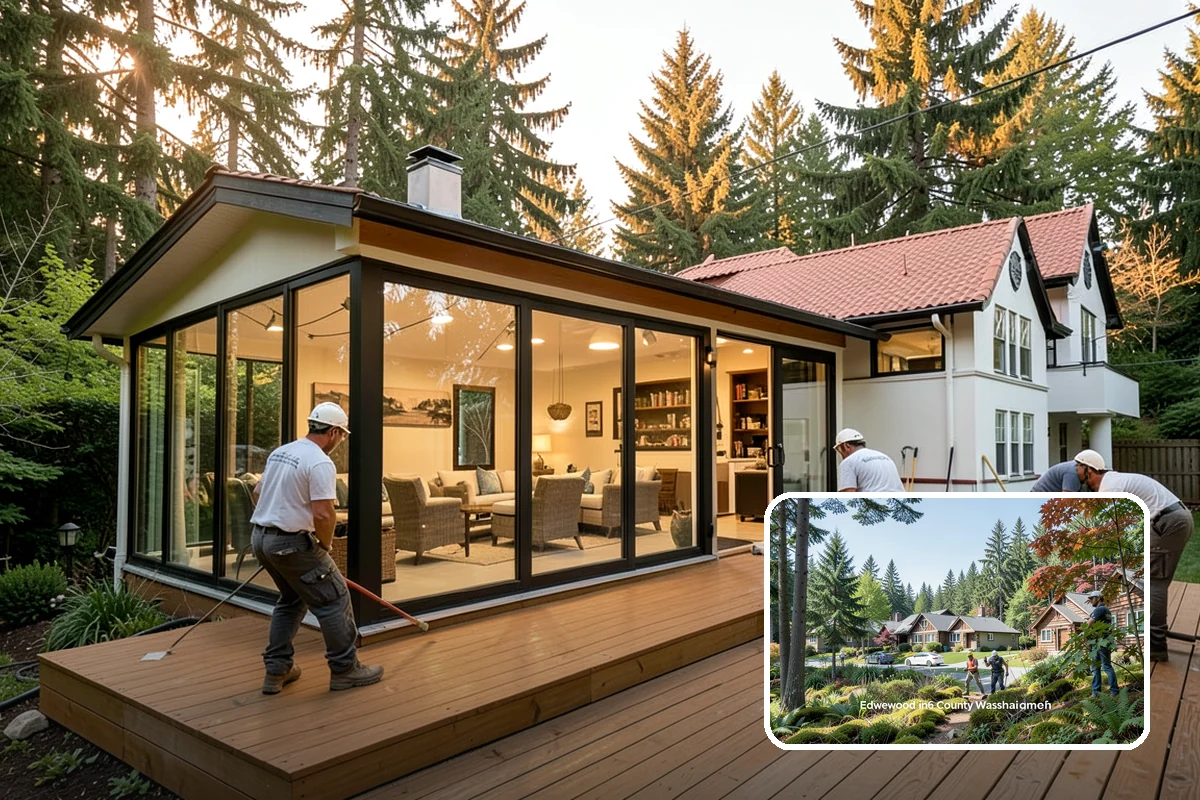 Fence Staining in Edgewood, Pierce County, WA - Moisture- and mildew-resistant protection for wood pickets