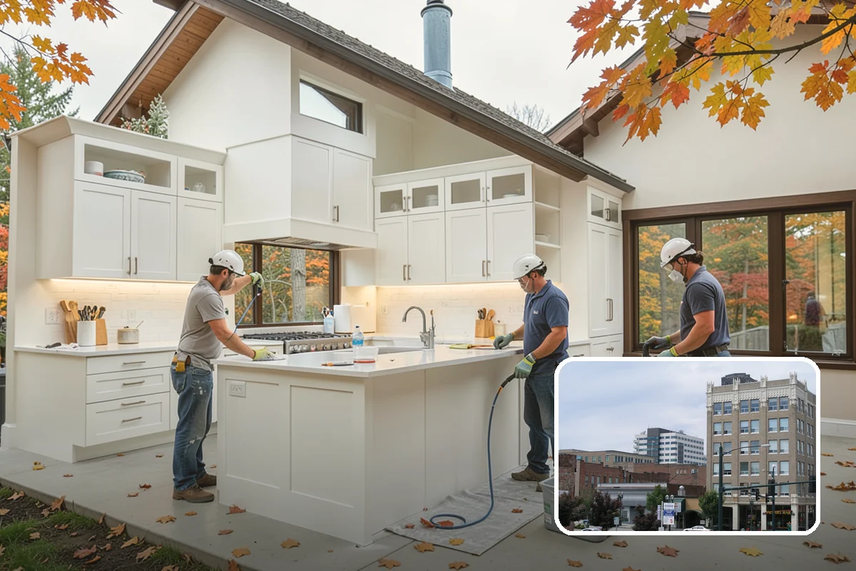 Fence Staining in Everett, Snohomish County, WA - Moisture- and mildew-resistant protection for wood pickets