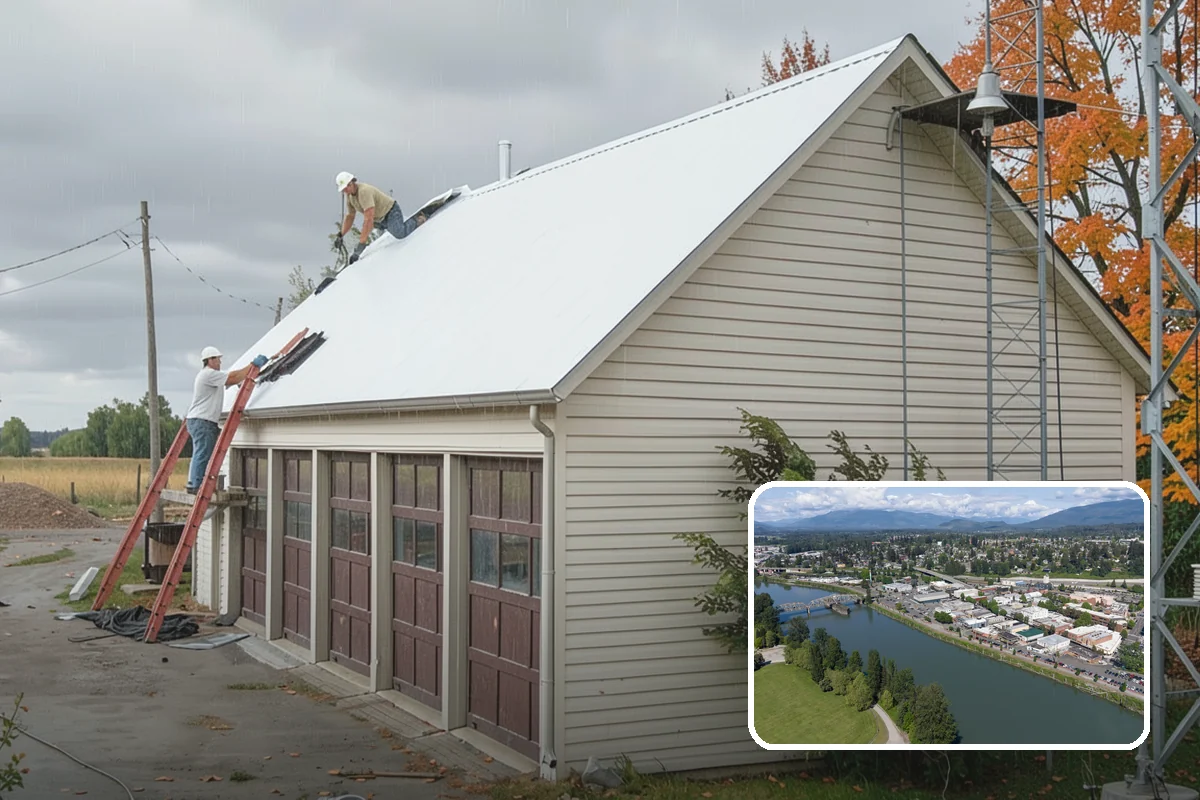 Fence Staining in Mount Vernon, Skagit County, WA - Moisture- and mildew-resistant protection for wood pickets