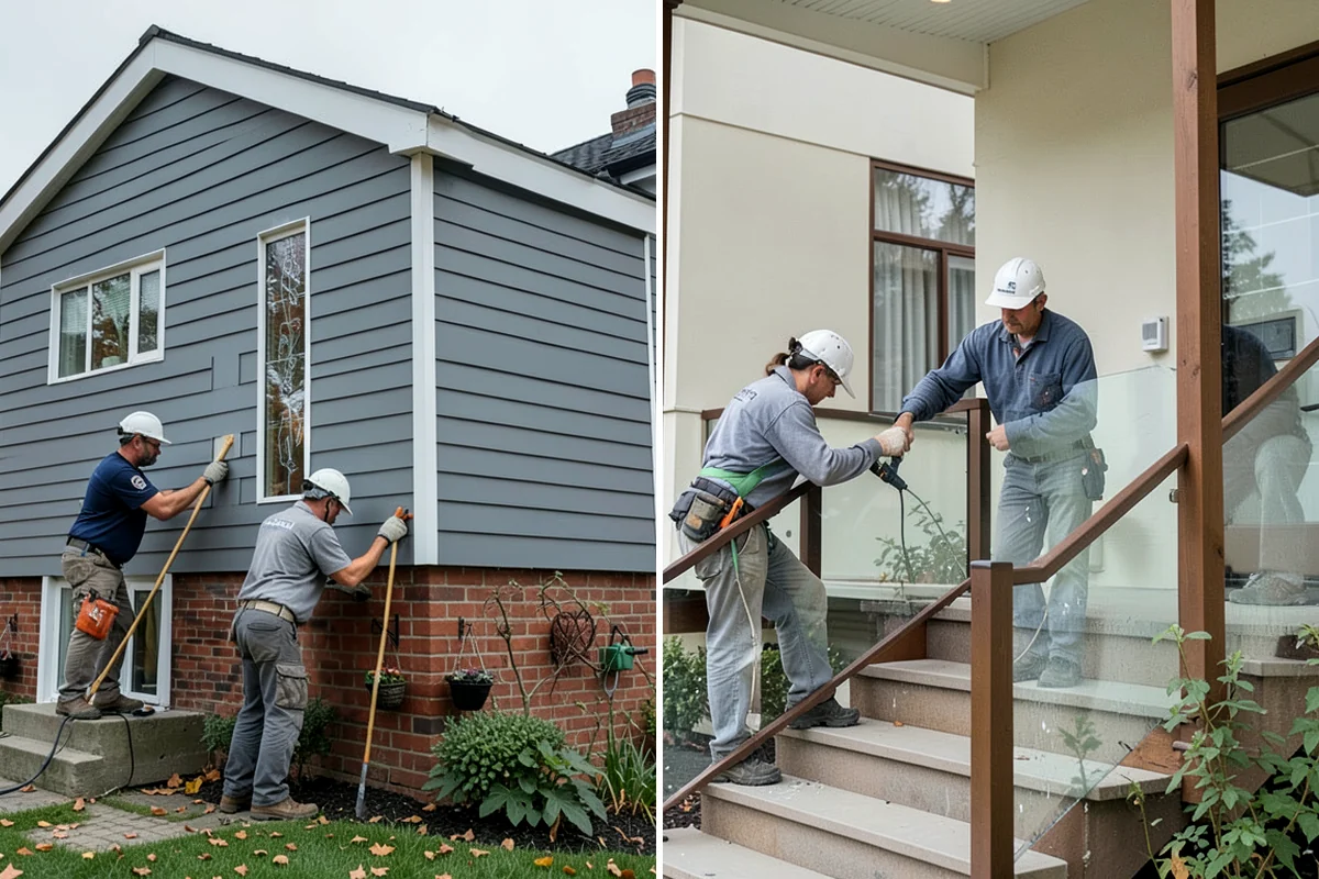 Fence Staining in Normandy Park, King County, WA - Wash away dirt, mildew, and debris from the boards