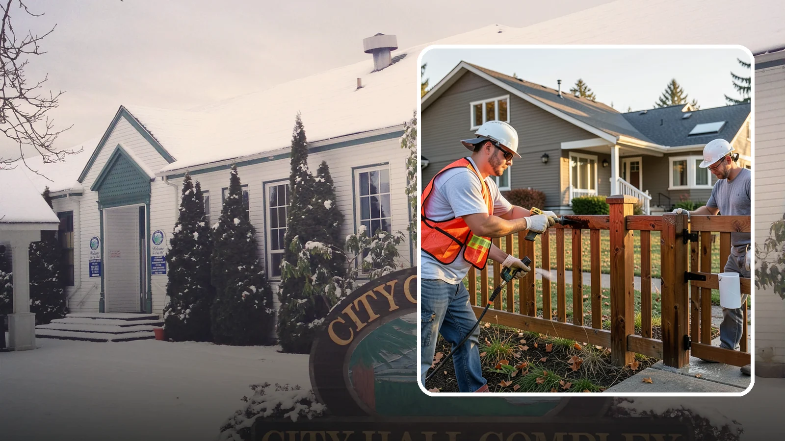 Fence Staining in Pacific, King County, WA - Fence staining protects your wood fence from moisture, mildew, and sun-driven graying.