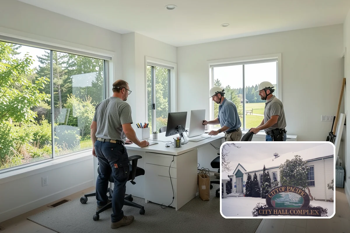 Fence Staining in Pacific, King County, WA - Moisture- and mildew-resistant protection for wood pickets