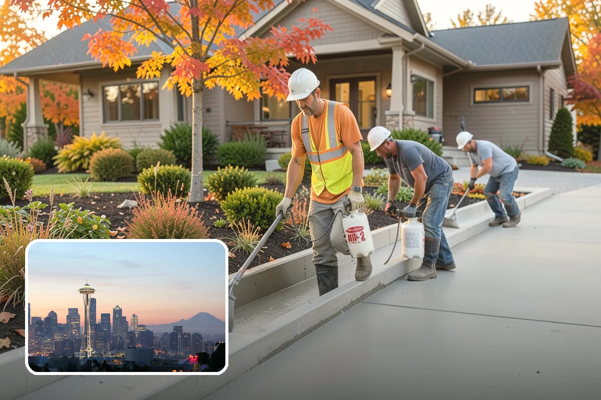 Fence Staining in Seattle, King County, WA - Moisture- and mildew-resistant protection for wood pickets