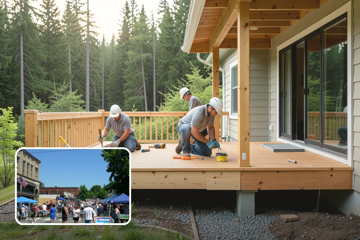 Fence Staining in Snohomish, Snohomish County, WA - Moisture- and mildew-resistant protection for wood pickets