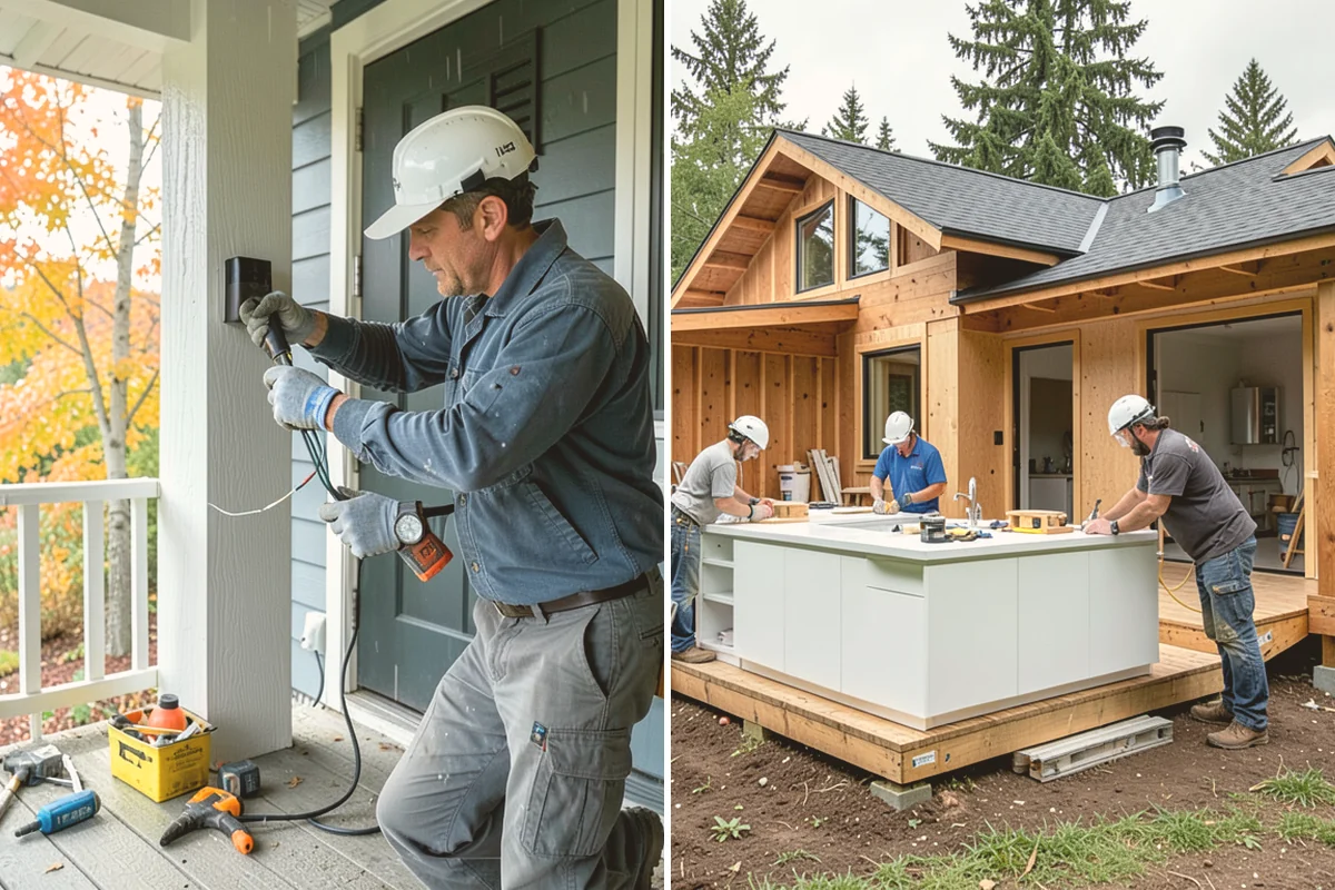 Fence Staining in Snohomish, Snohomish County, WA - Wash away dirt, mildew, and debris from the boards