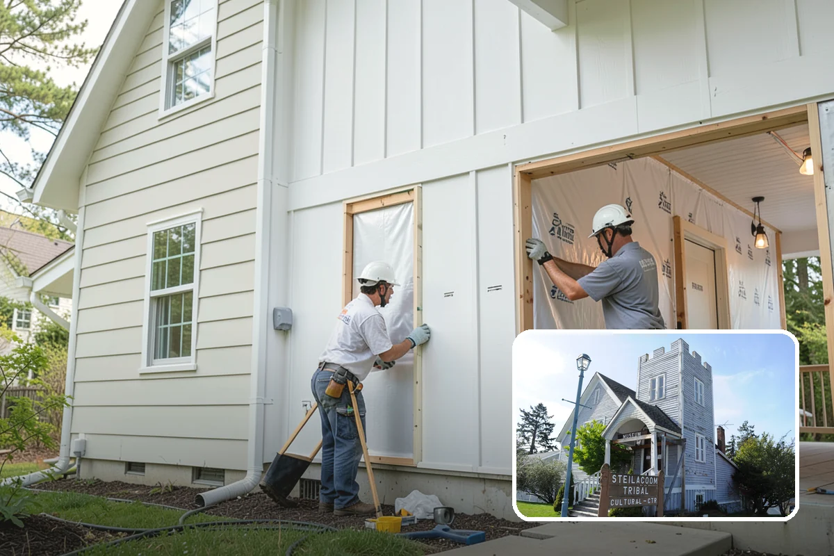 Fence Staining in Steilacoom, Pierce County, WA - Moisture- and mildew-resistant protection for wood pickets