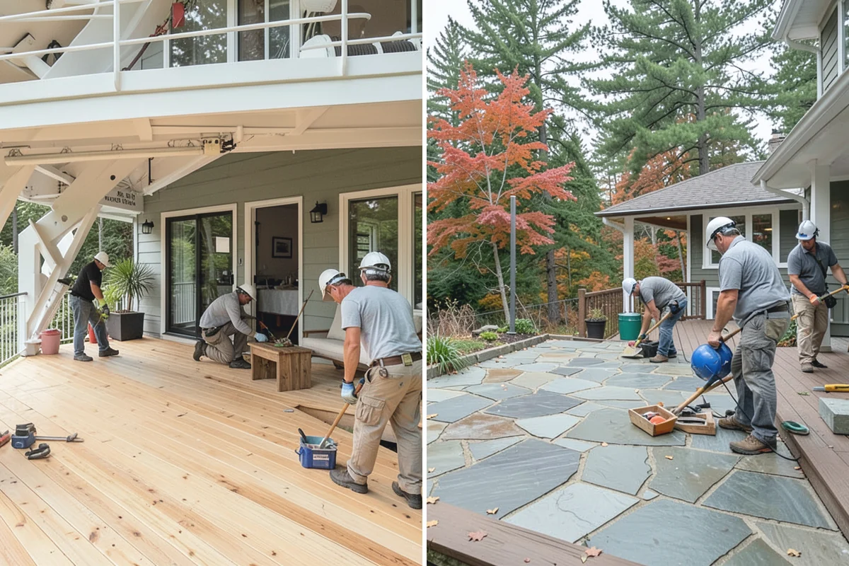 Fence Staining in Sumner, Pierce County, WA - Wash away dirt, mildew, and debris from the boards