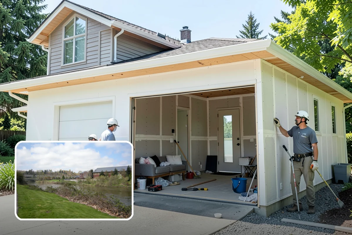 Fence Staining in Tukwila, King County, WA - Moisture- and mildew-resistant protection for wood pickets
