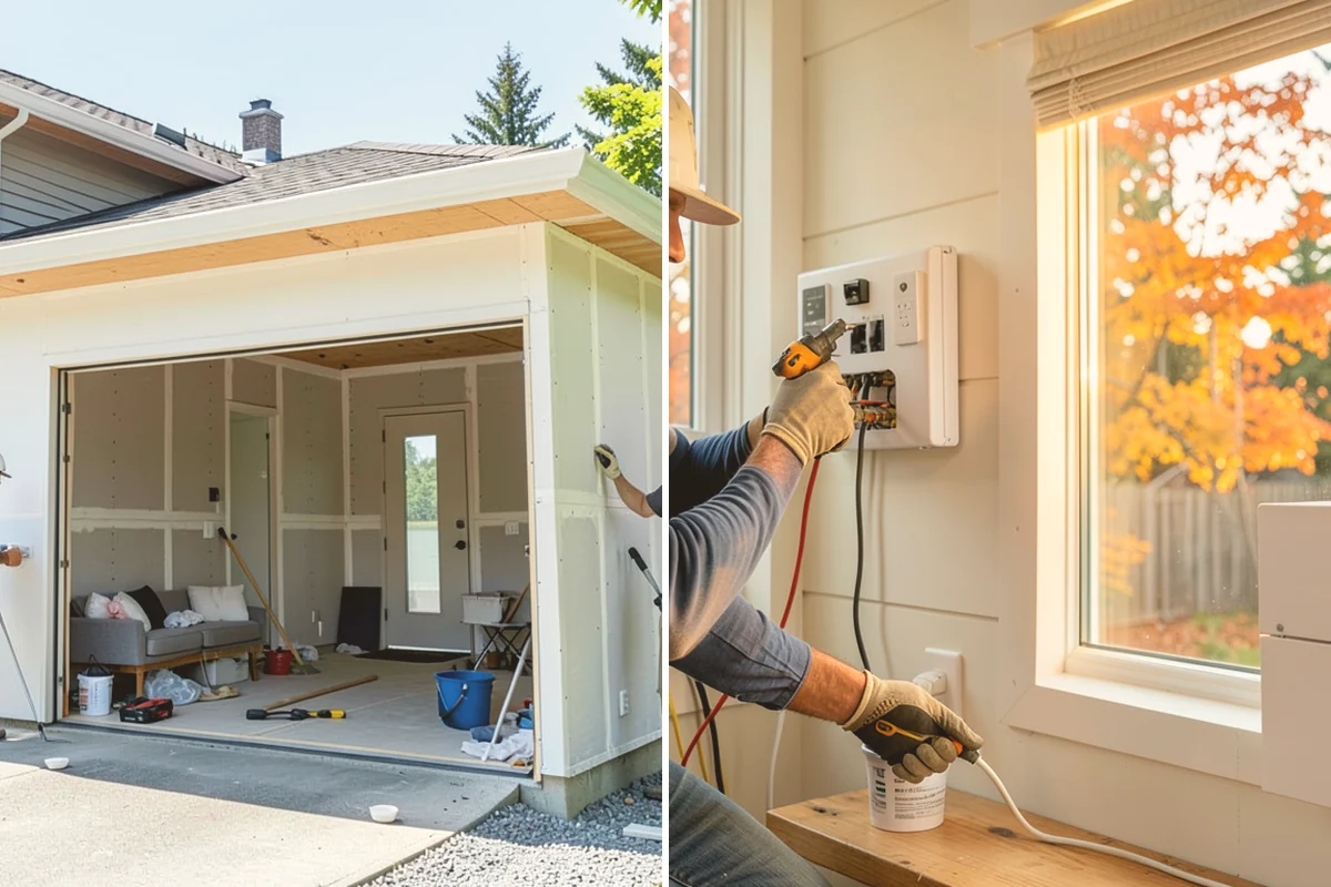 Fiber Cement Siding Installation in Algona, King County, WA - Confirm layout, reveal, and color with factory or field finishing