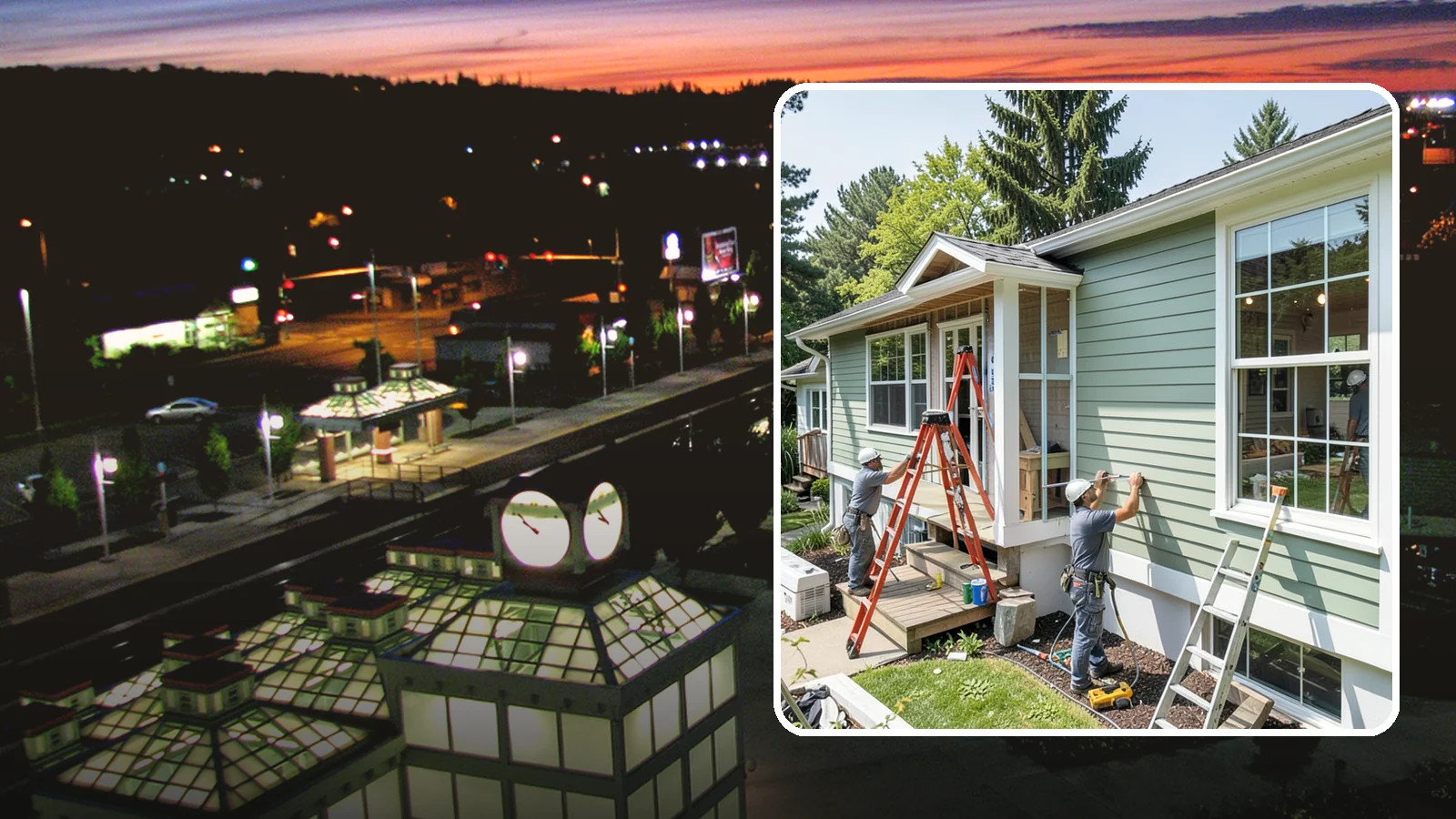 Fiber Cement Siding Installation in Auburn, King County, WA - We install fiber cement siding prized for its resistance to rot, pests, and the moisture that plagues Puget Sound exteriors.