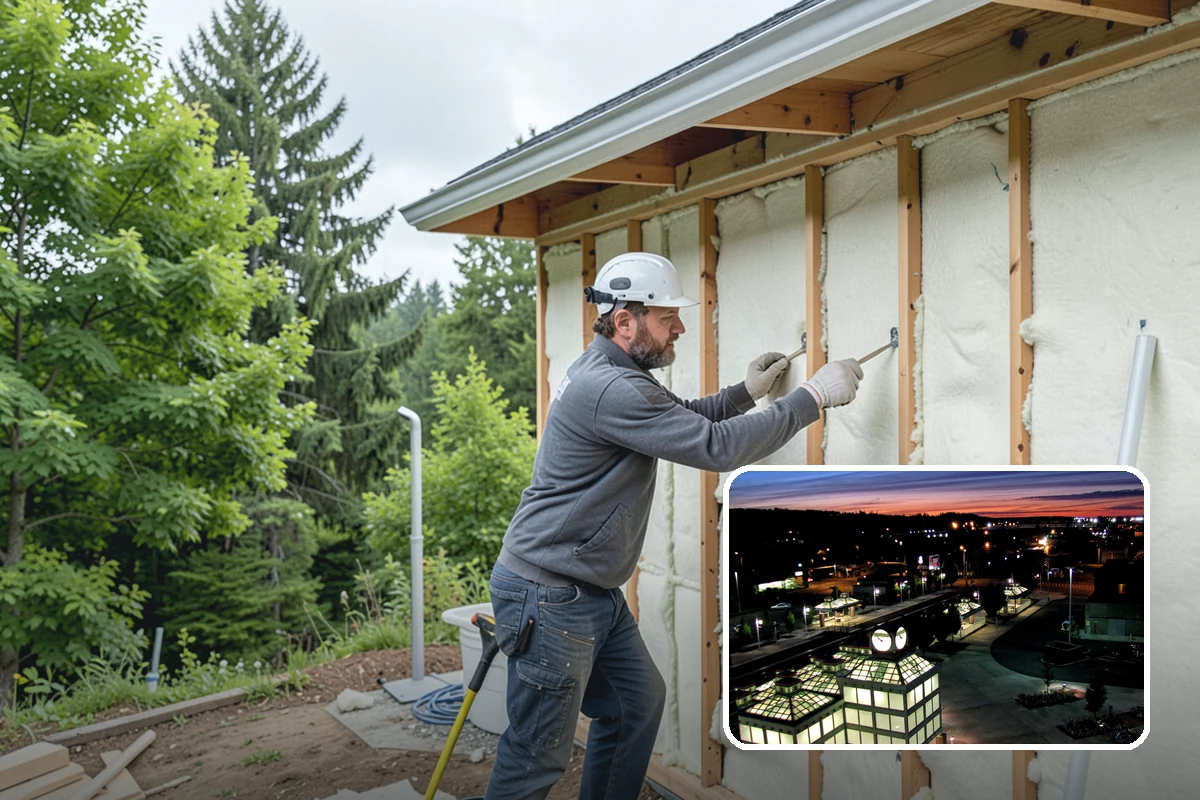 Fiber Cement Siding Installation in Auburn, King County, WA - Impervious to rot, mold, and wood-boring pests