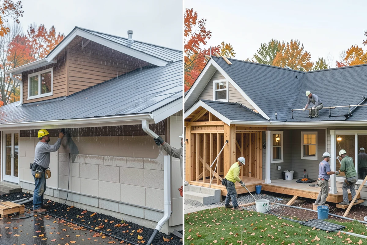 Fiber Cement Siding Installation in Auburn, King County, WA - Confirm layout, reveal, and color with factory or field finishing