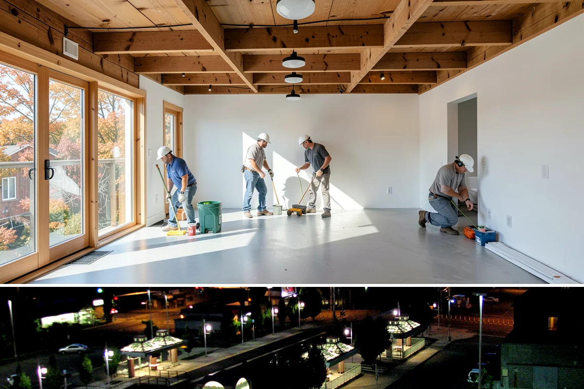 Fiber Cement Siding Installation in Auburn, King County, WA - Dry summer months keep cut edges and joints clean, though fiber cement installs reliably across most of the year with proper...