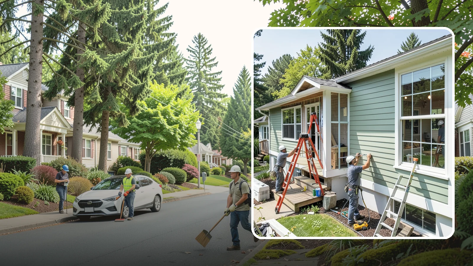 Fiber Cement Siding Installation in Beaux Arts Village, King County, WA - We install fiber cement siding prized for its resistance to rot, pests, and the moisture that plagues Puget Sound exteriors.