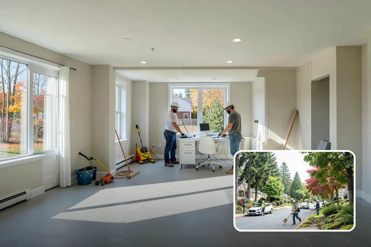 Fiber Cement Siding Installation in Beaux Arts Village, King County, WA - Impervious to rot, mold, and wood-boring pests