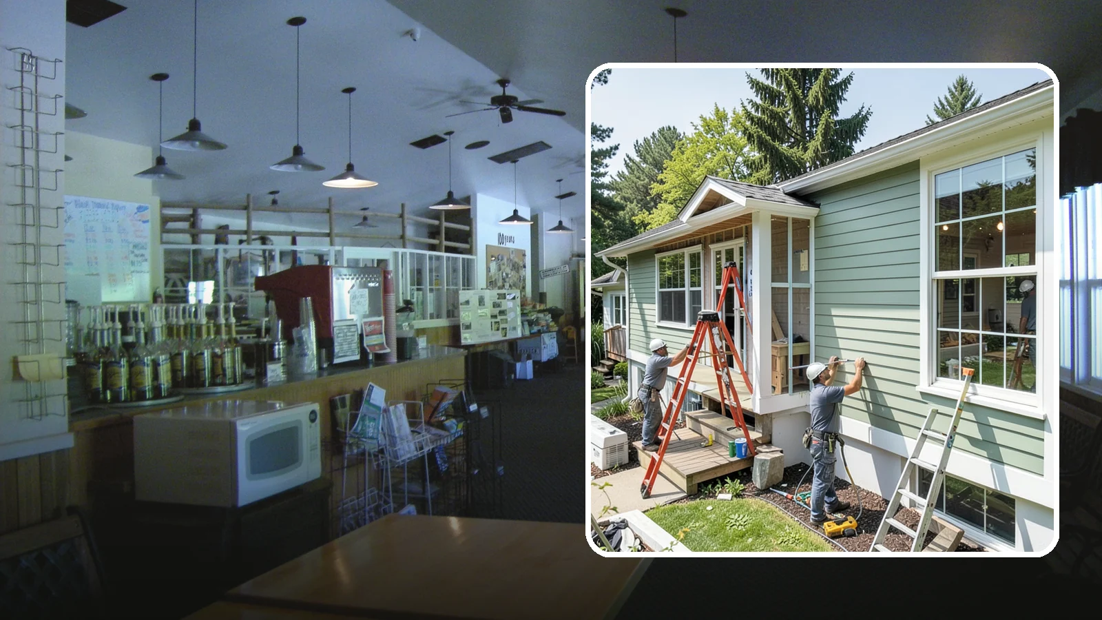 Fiber Cement Siding Installation in Black Diamond, King County, WA - We install fiber cement siding prized for its resistance to rot, pests, and the moisture that plagues Puget Sound exteriors.