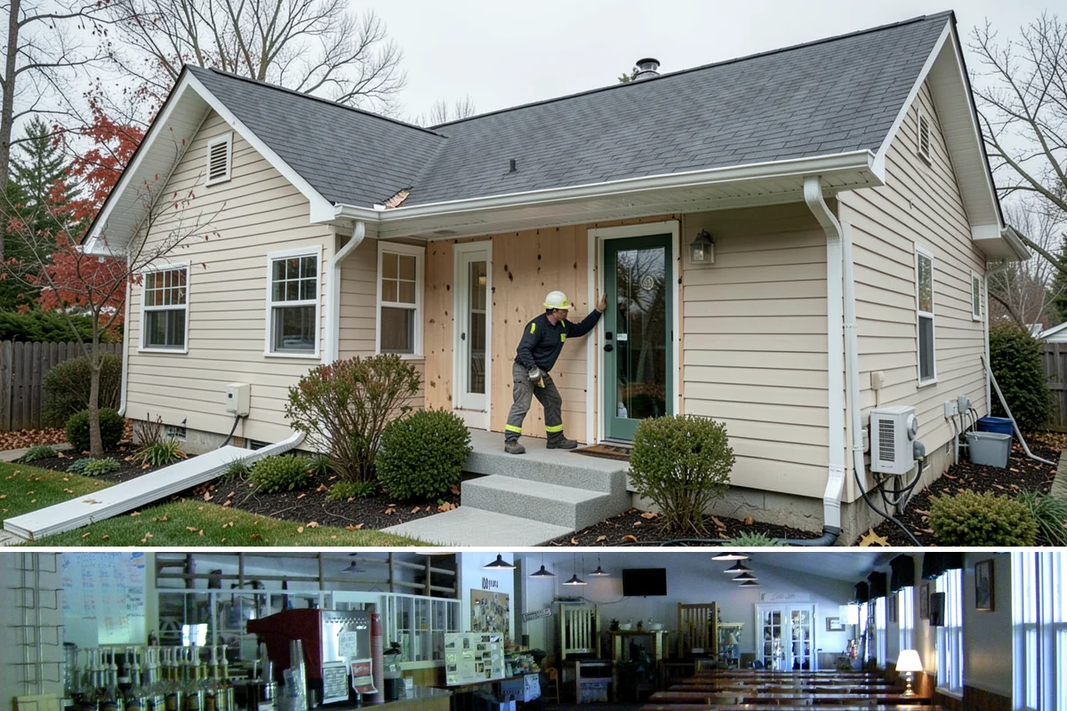Fiber Cement Siding Installation in Black Diamond, King County, WA - Dry summer months keep cut edges and joints clean, though fiber cement installs reliably across most of the year with proper...