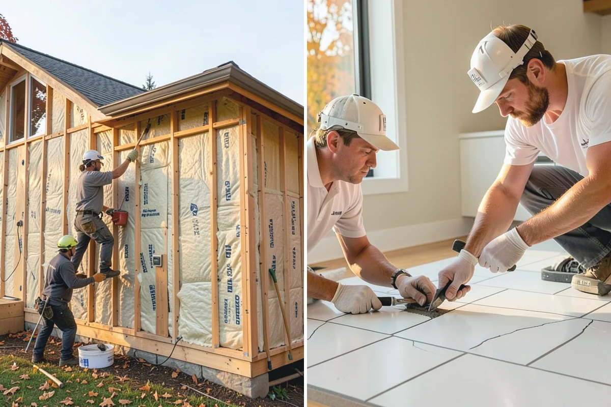 Fiber Cement Siding Installation in Bonney Lake, Pierce County, WA - Confirm layout, reveal, and color with factory or field finishing