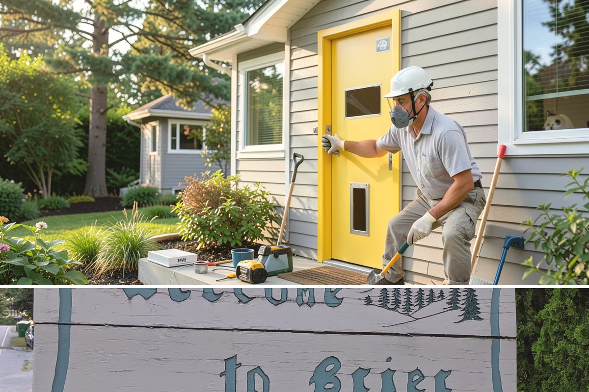 Fiber Cement Siding Installation in Brier, Snohomish County, WA - Dry summer months keep cut edges and joints clean, though fiber cement installs reliably across most of the year with proper...