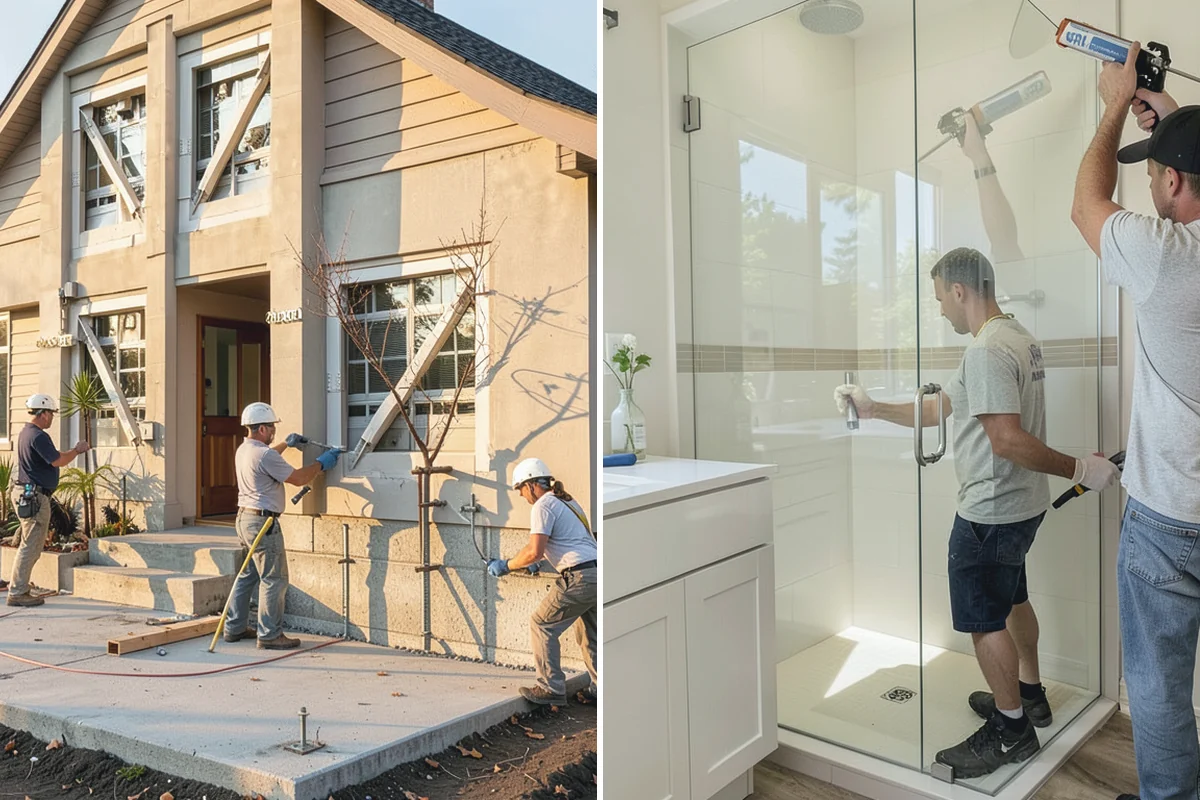 Fiber Cement Siding Installation in Buckley, Pierce County, WA - Confirm layout, reveal, and color with factory or field finishing