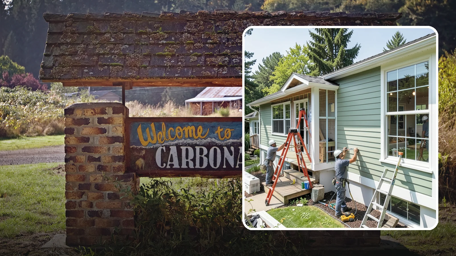 Fiber Cement Siding Installation in Carbonado, Pierce County, WA - We install fiber cement siding prized for its resistance to rot, pests, and the moisture that plagues Puget Sound exteriors.