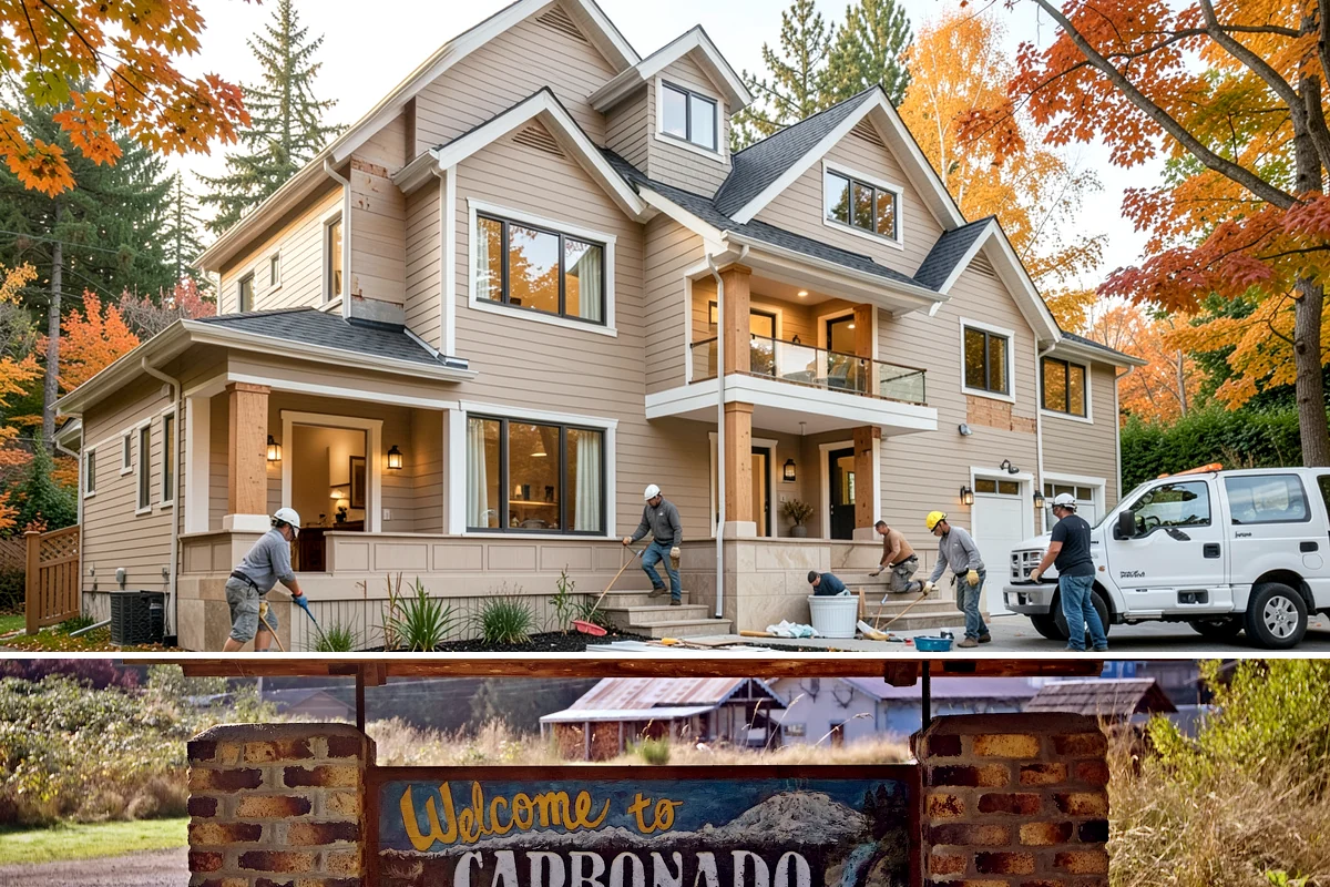 Fiber Cement Siding Installation in Carbonado, Pierce County, WA - Dry summer months keep cut edges and joints clean, though fiber cement installs reliably across most of the year with proper...