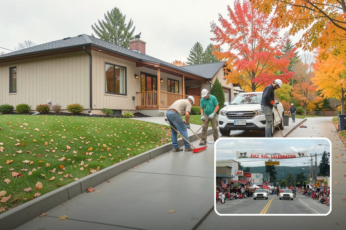 Fiber Cement Siding Installation in Carnation, King County, WA - Impervious to rot, mold, and wood-boring pests